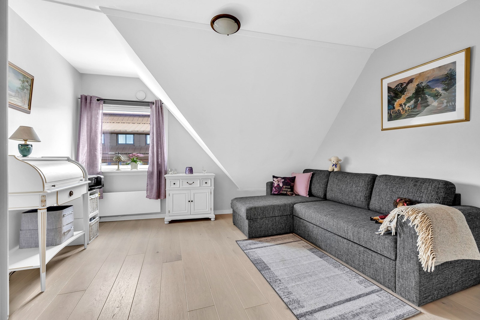 Soverom 2 - perfekt som gjesterom/kontor Galleribilde