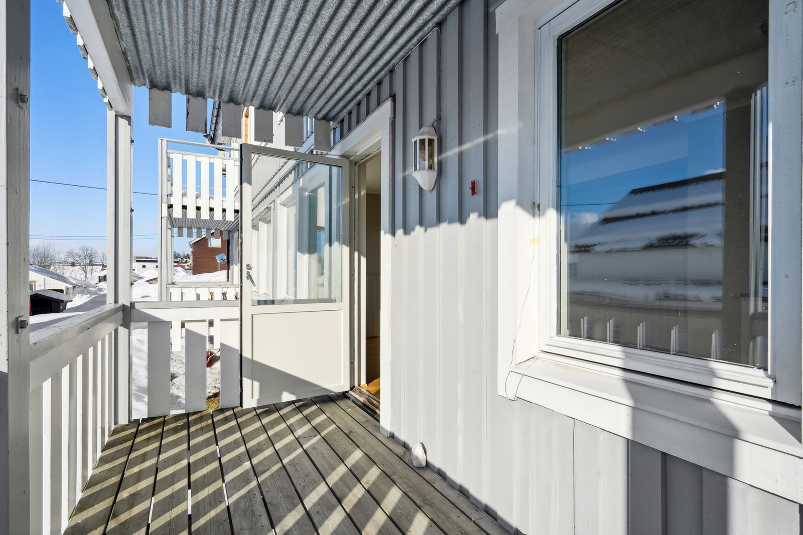 Terrasse Galleribilde