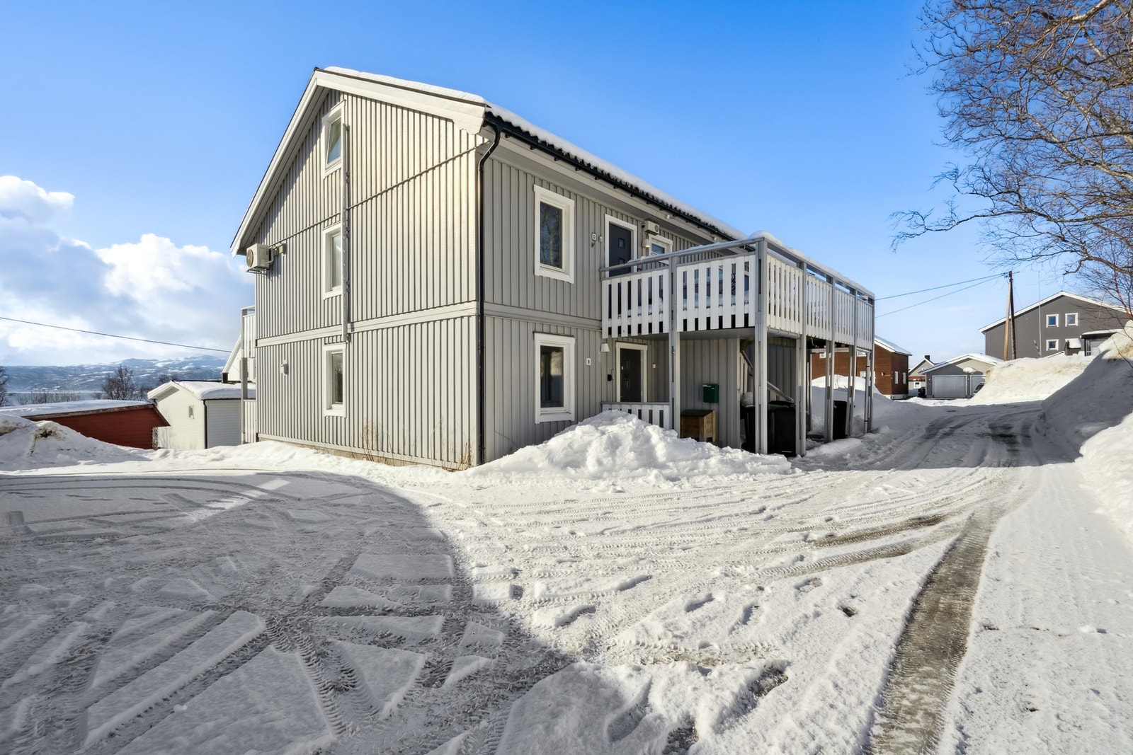 Fasade Galleribilde
