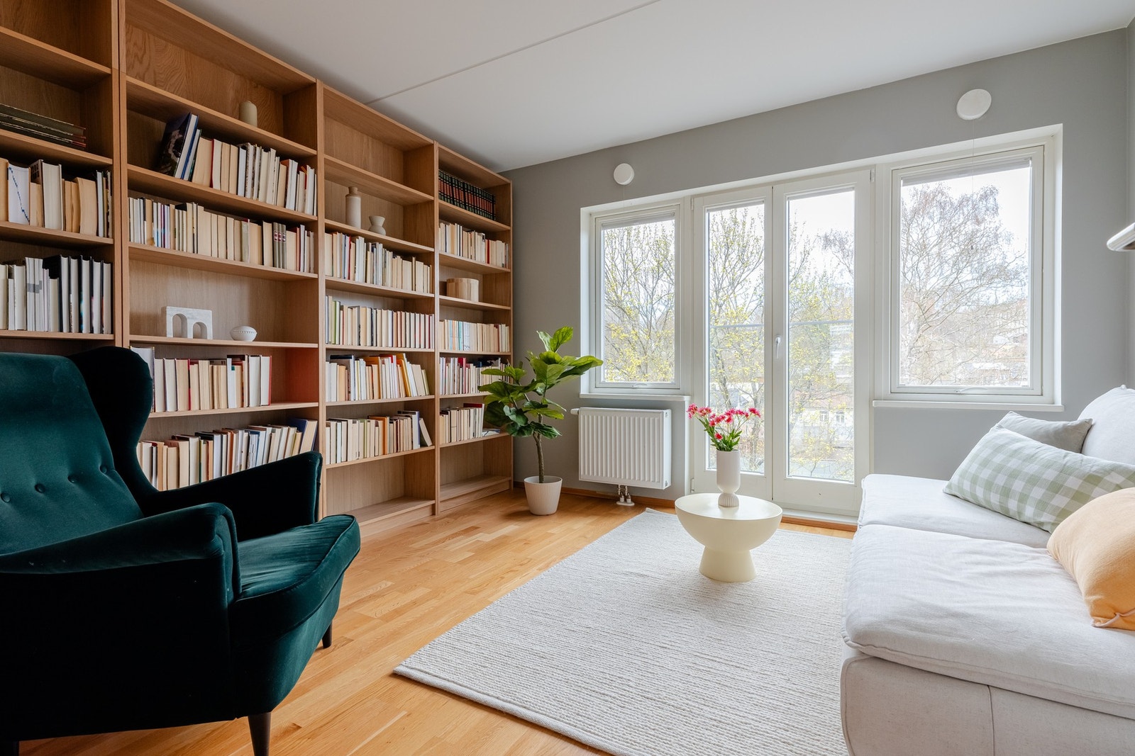 Et romslig rom som kan ha mange bruksområder. Galleribilde