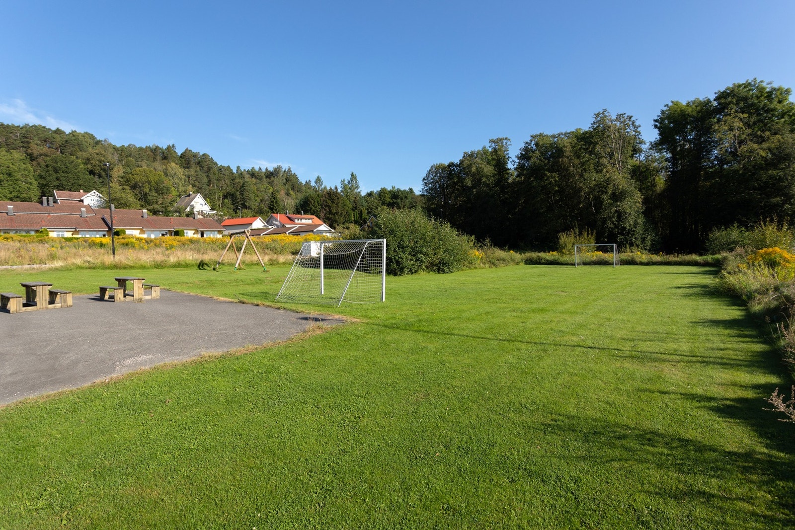 Fotballbane rett i nærheten Galleribilde