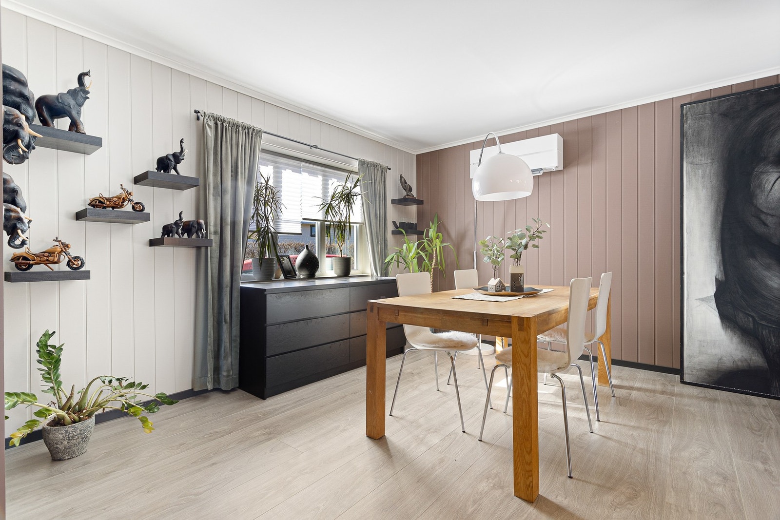 Varmepumpe i stuen Galleribilde