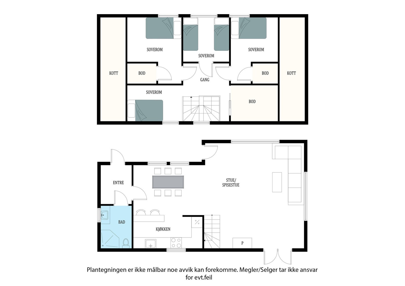 Planskisse Galleribilde