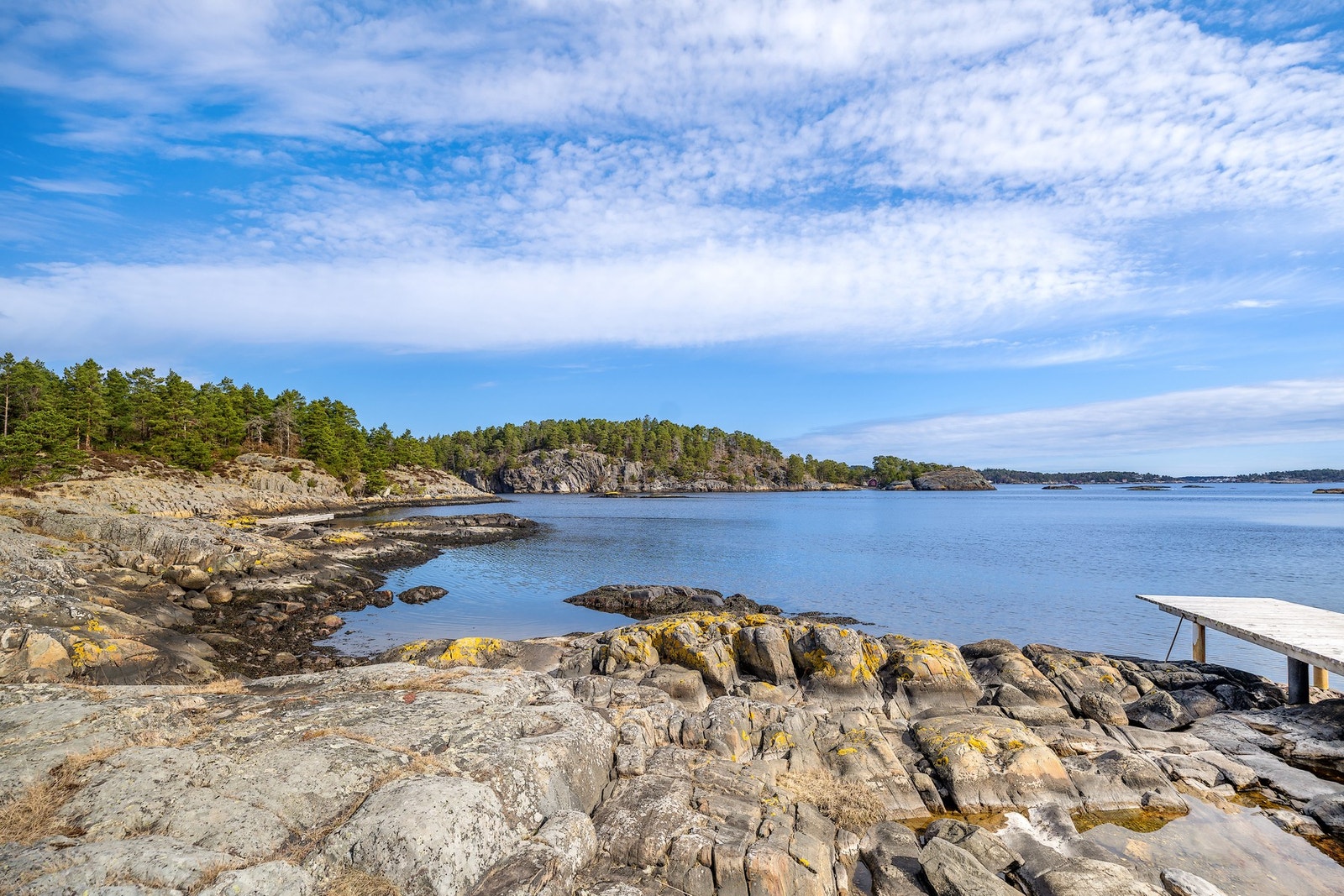 For å ta seg et bad er det kun en kort gåtur på 1-2 min Galleribilde
