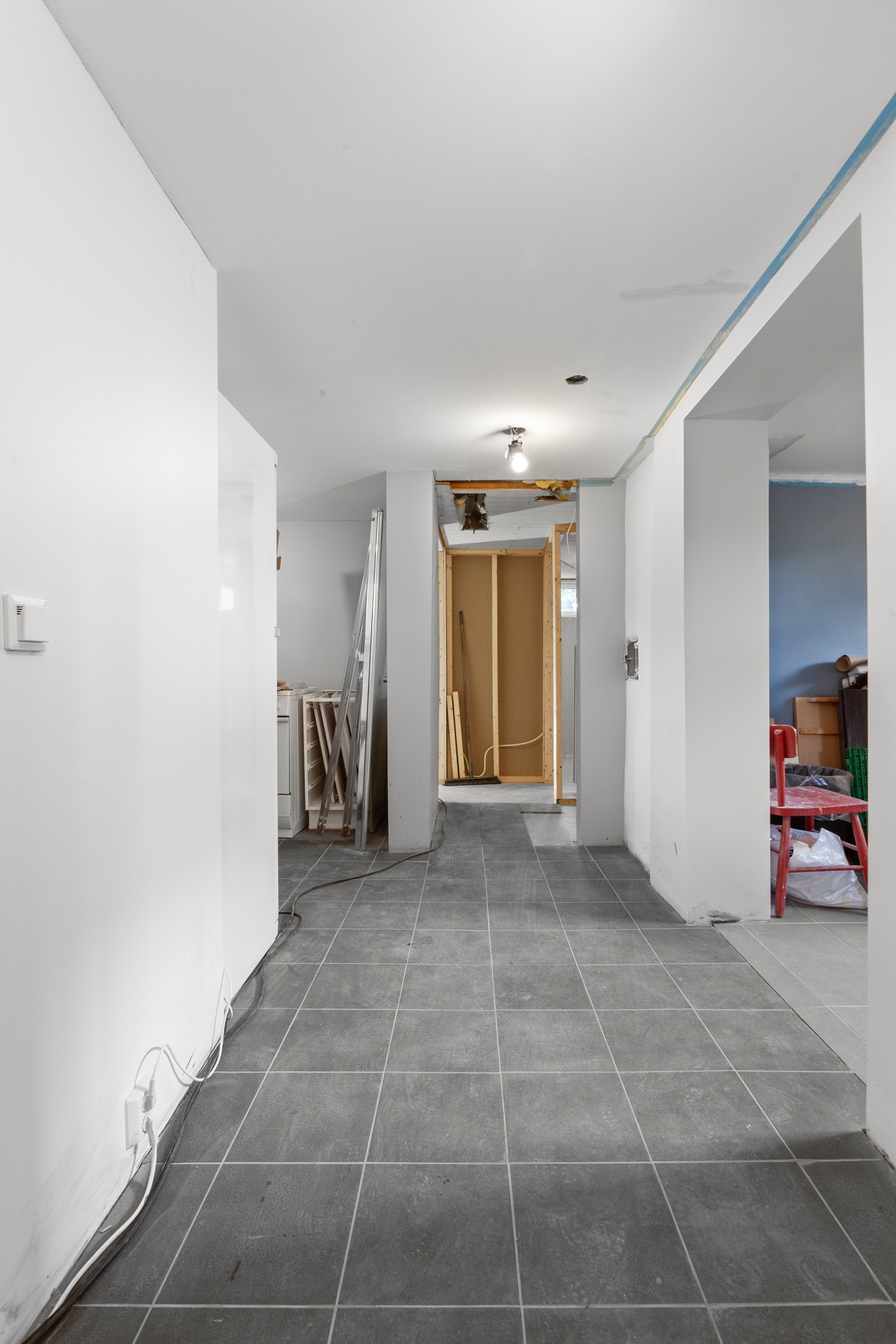 Arealet er i underetasjen må ferdigstilles og bekostes av kjøper Galleribilde