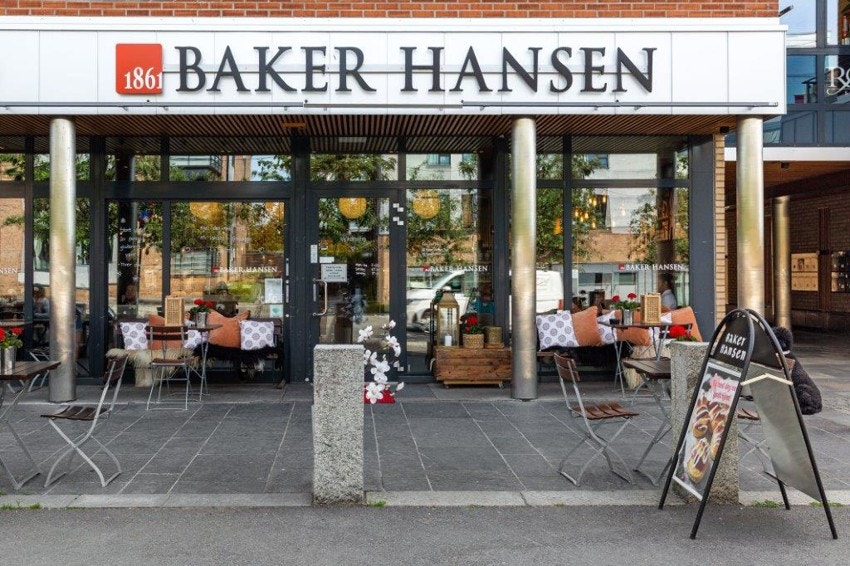 Baker Hansen leverer ferske bakervarer året rundt Galleribilde