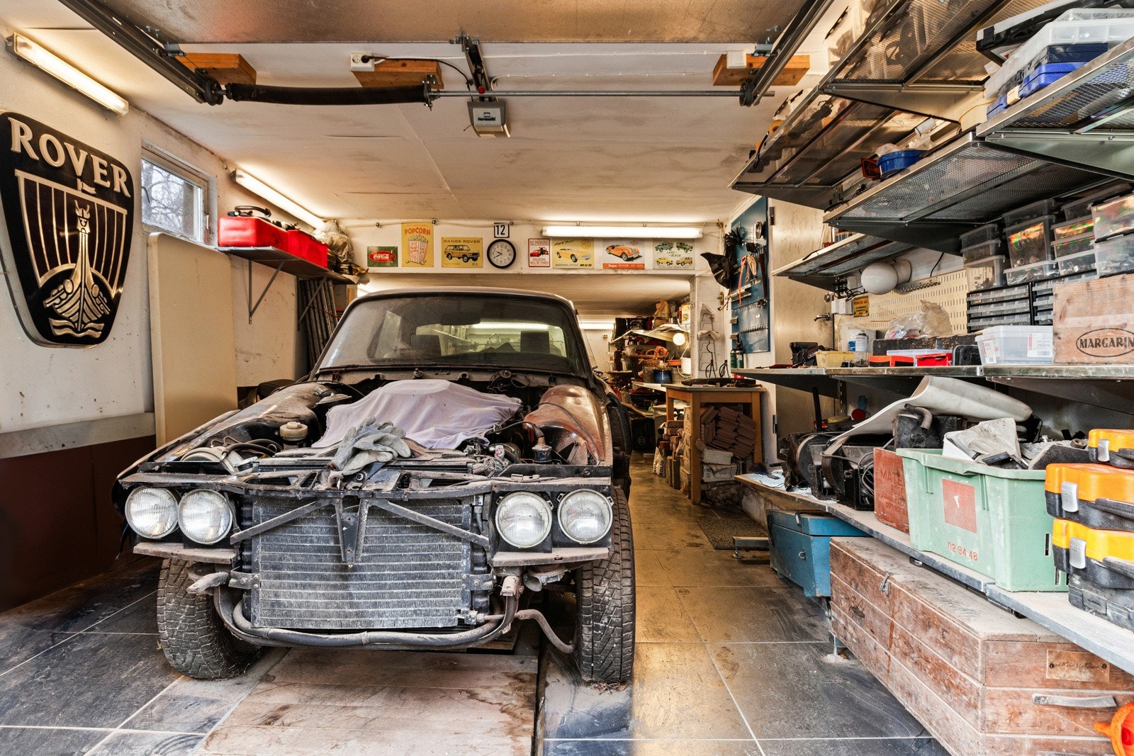 Her kan man utøve sin hobbe hele året Galleribilde