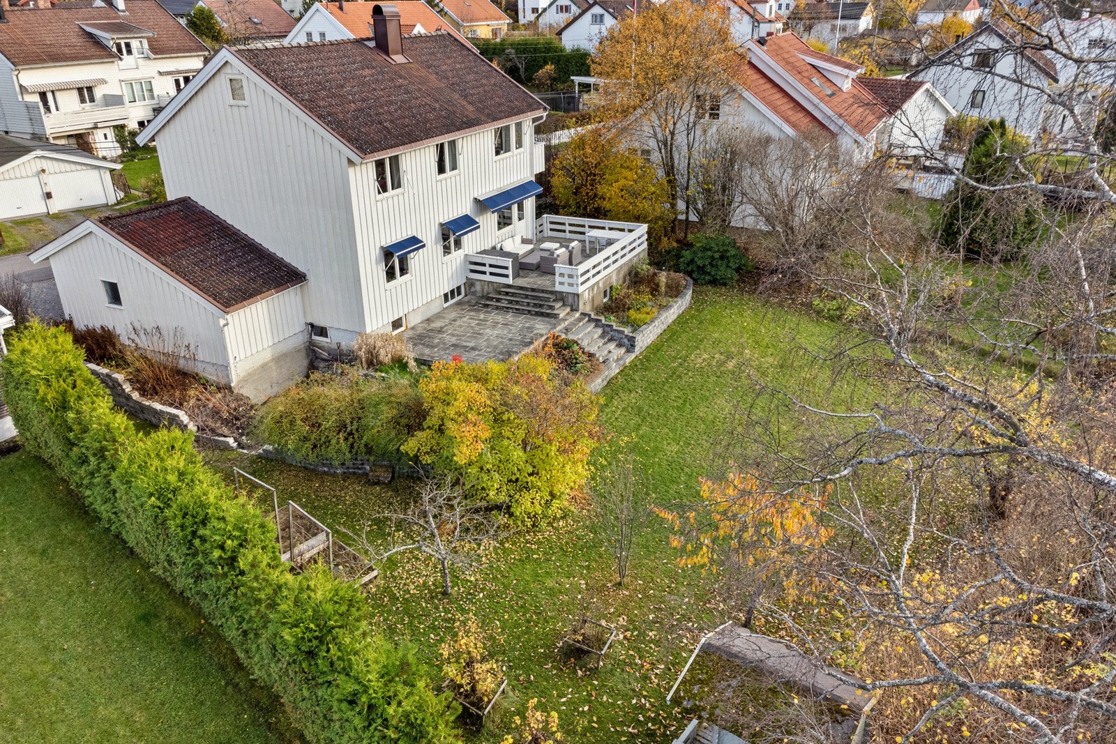 Meget ettertraktet eneboligområde på Røa Galleribilde