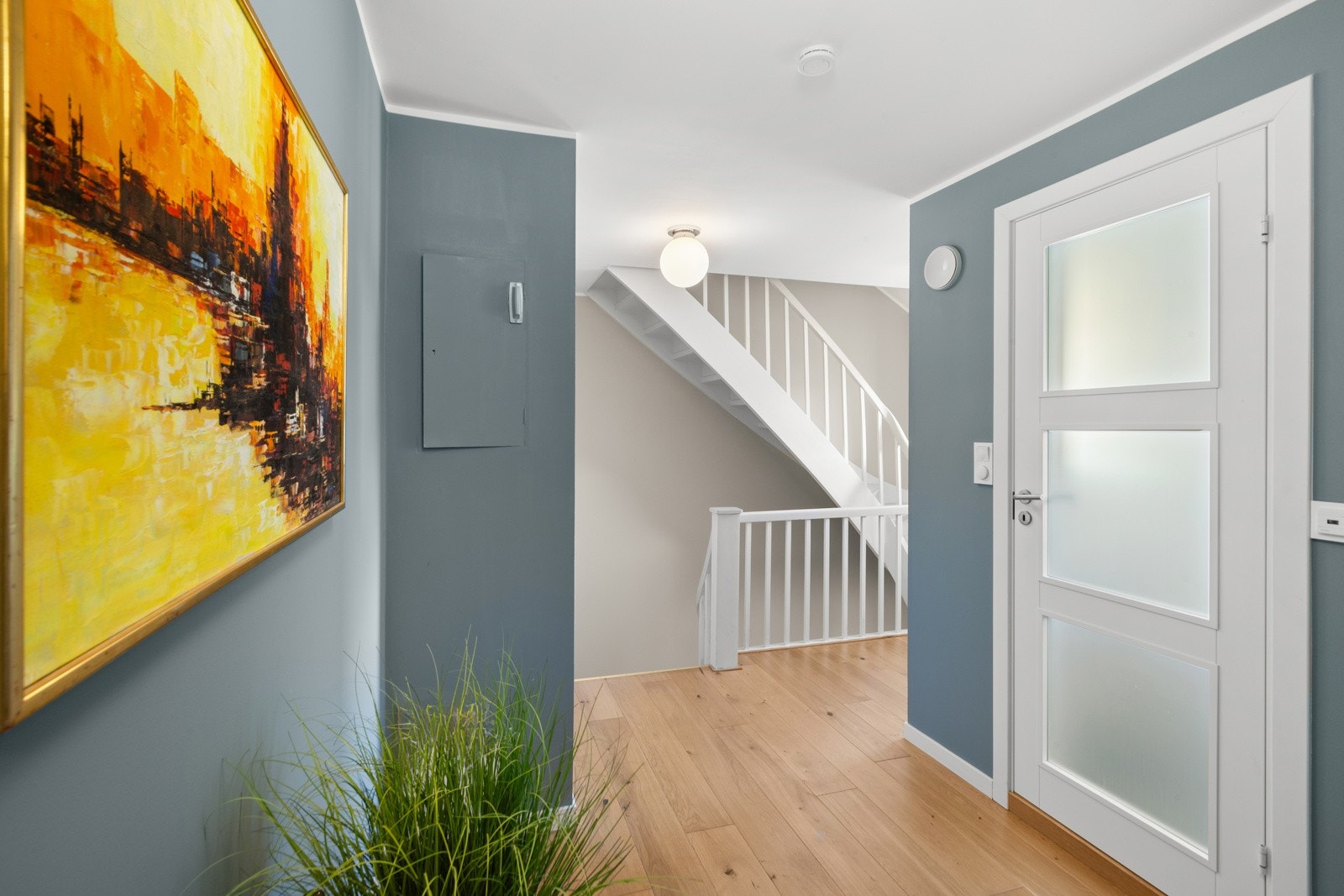 2. etasje består av 4 soverom og 2 baderom. Galleribilde