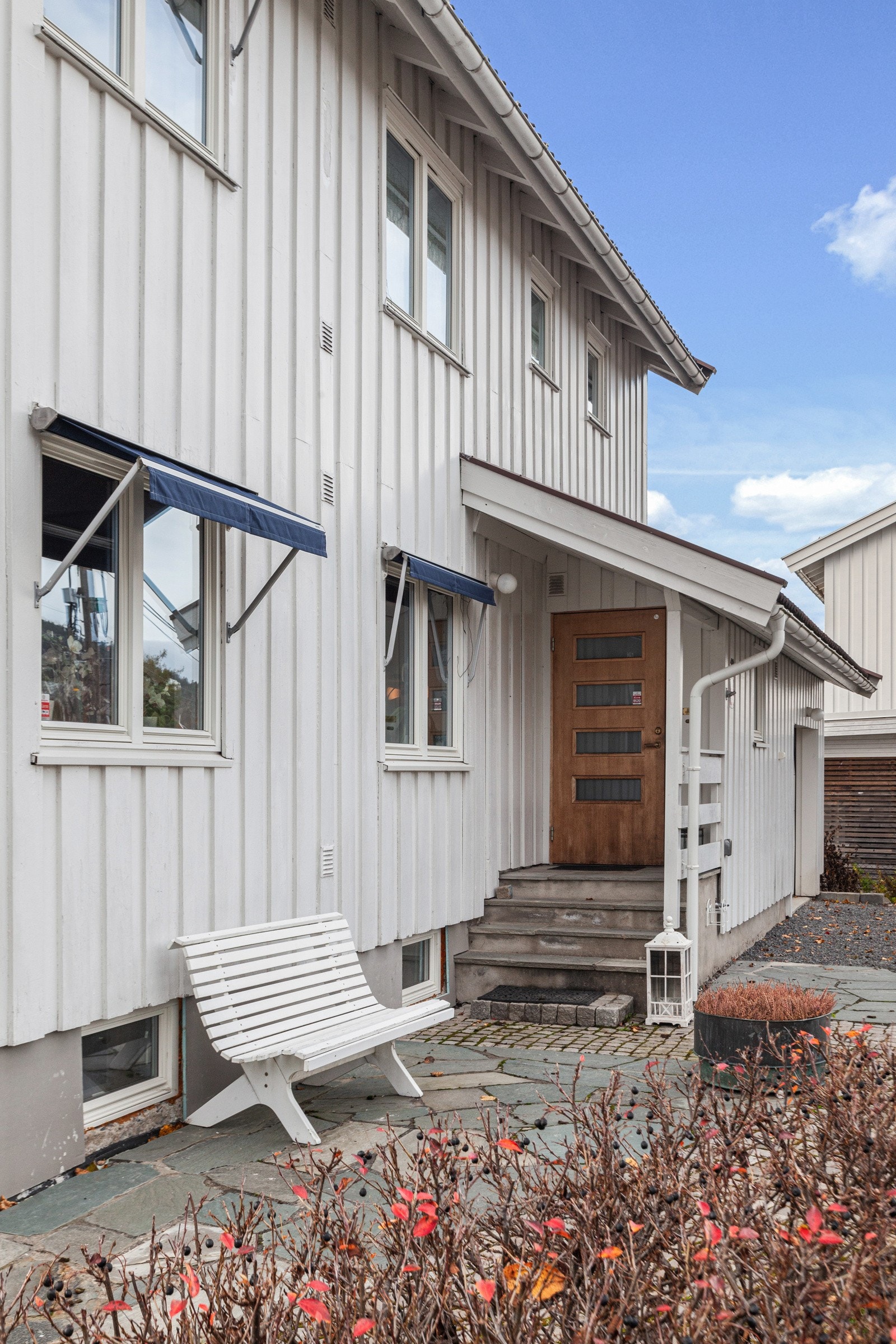 Inngangsparti Galleribilde