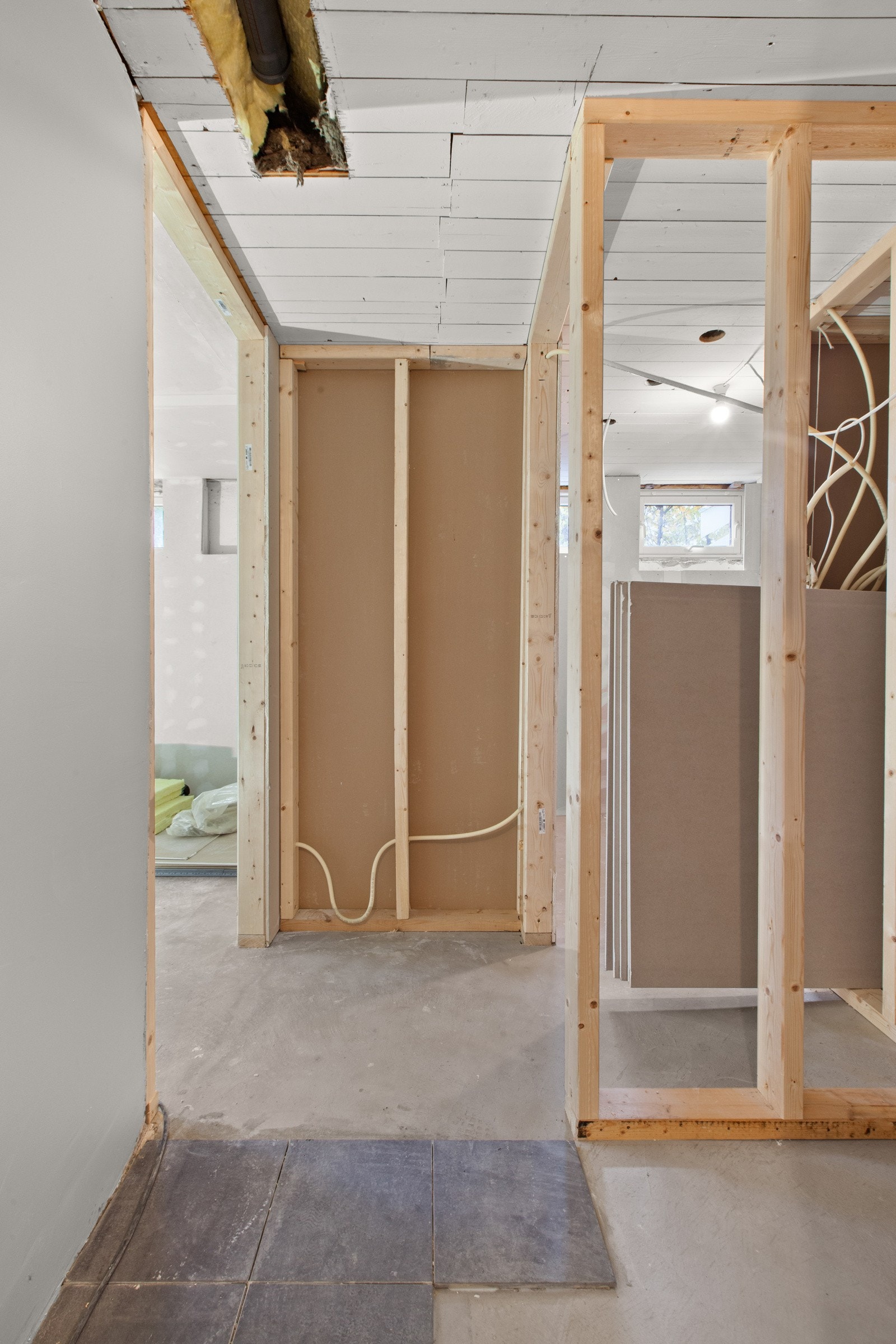 Arealet er i underetasjen må ferdigstilles og bekostes av kjøper Galleribilde