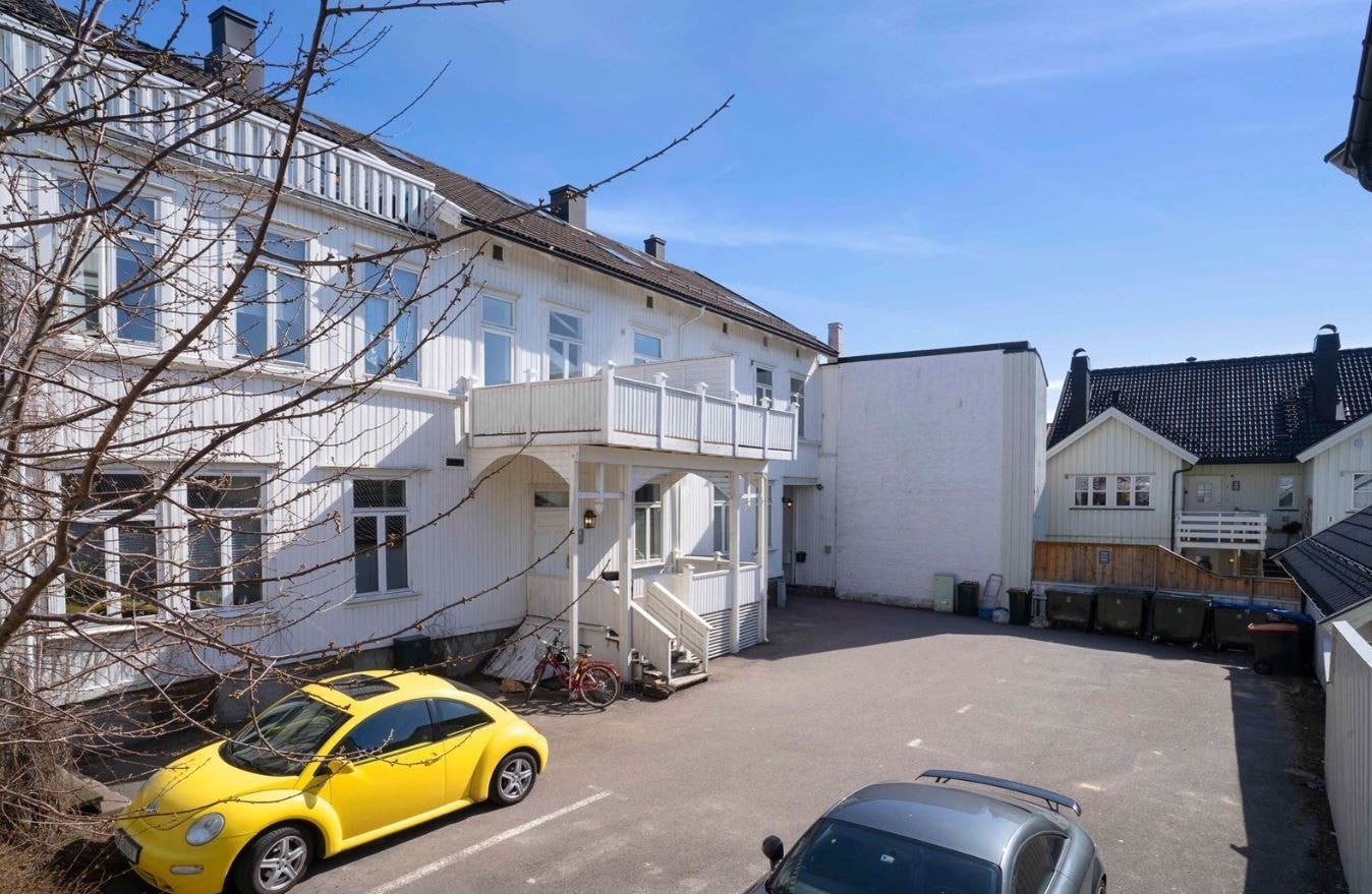 Velkommen til visning! Galleribilde