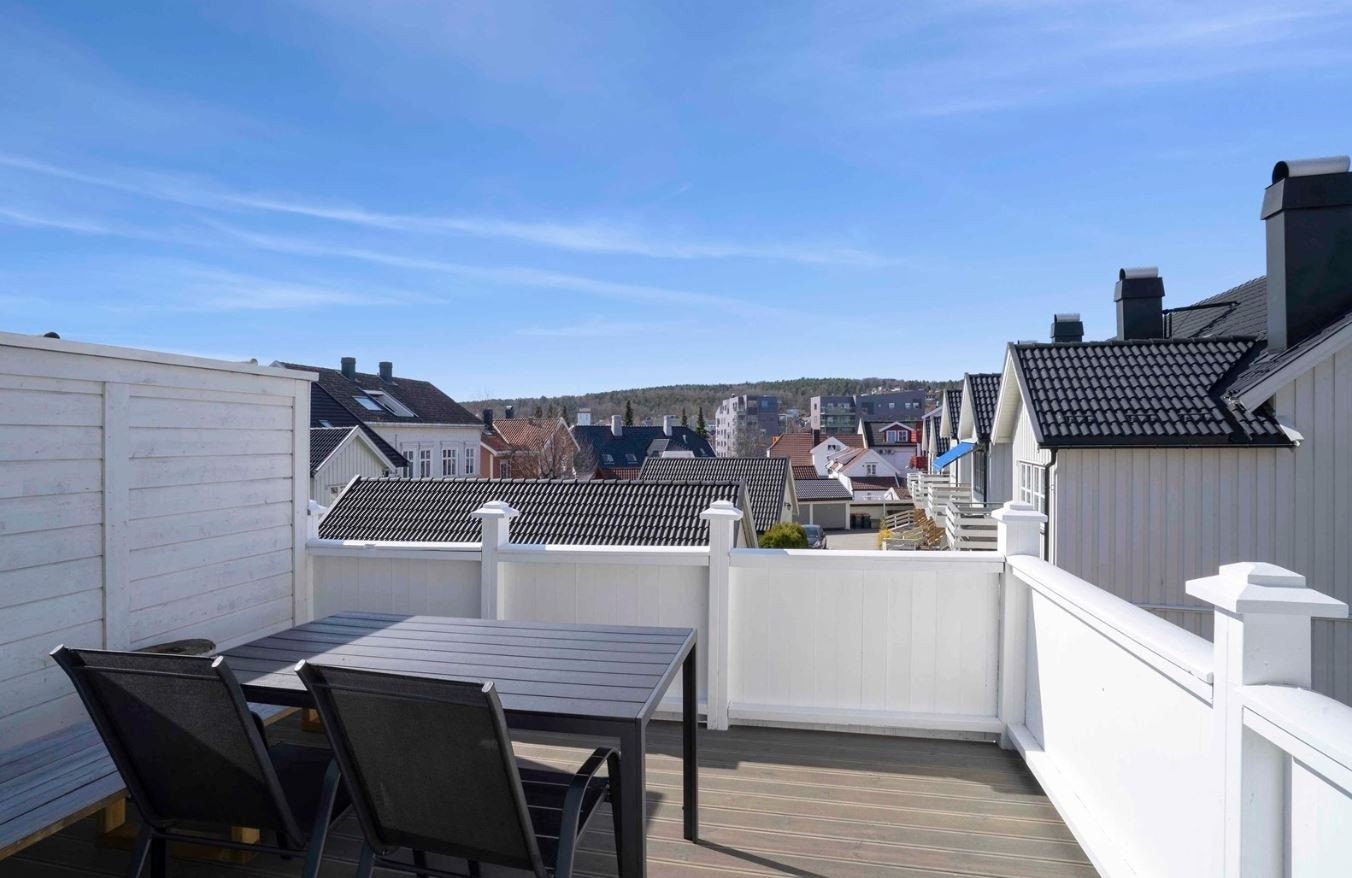 Sameiet har to felles balkonger. Galleribilde