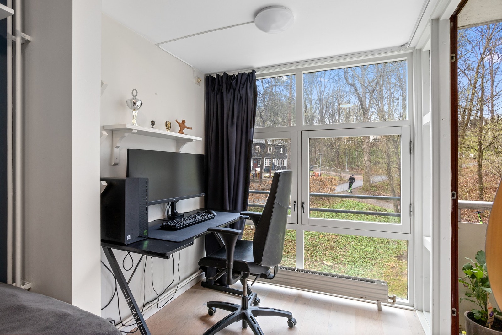 Hyggelig karnapp på soverom 2. Galleribilde