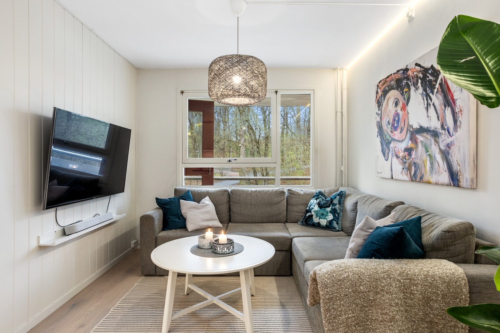 Sofastue. Galleribilde