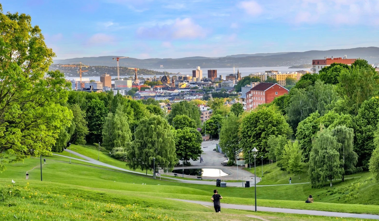 Eiendommen ligger i gangavstand til flotte tur- og
rekreasjonsområder som bl.a. Torshovdalen, Torshovparken, Ola Narr, Tøyenparken, Dælenenga idrettsplass, Sofienbergparken, Botanisk hage og Akerselva. Galleribilde