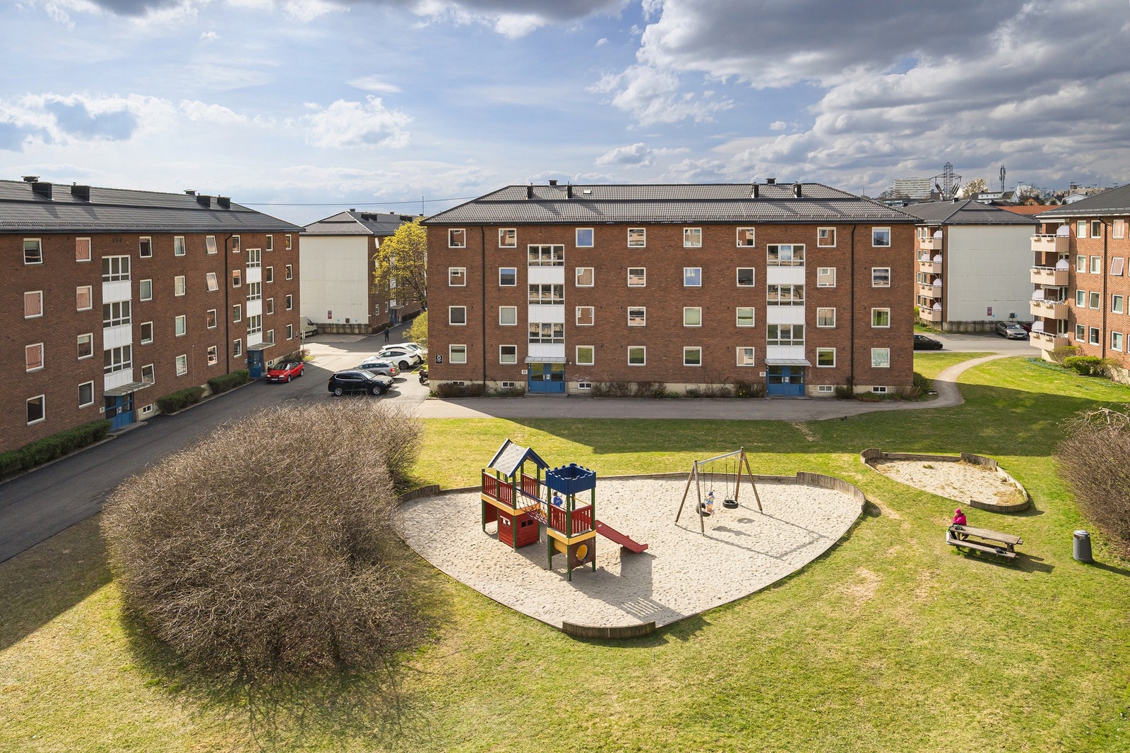 Flott utsikt fra balkongen! Galleribilde