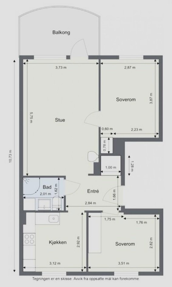 Planløsning Galleribilde