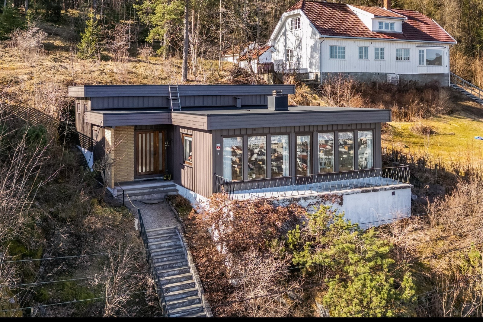Yttertaket ble skiftet i ca. 2022 Galleribilde