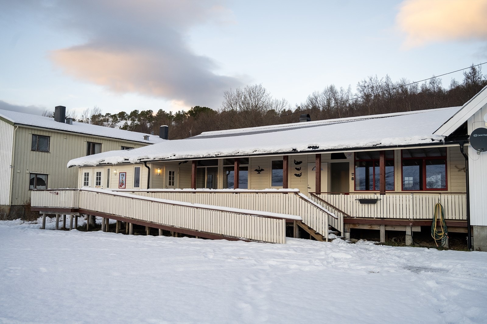 Hovedbygget Galleribilde