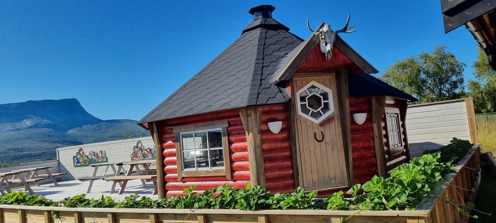 Grillhuset Galleribilde