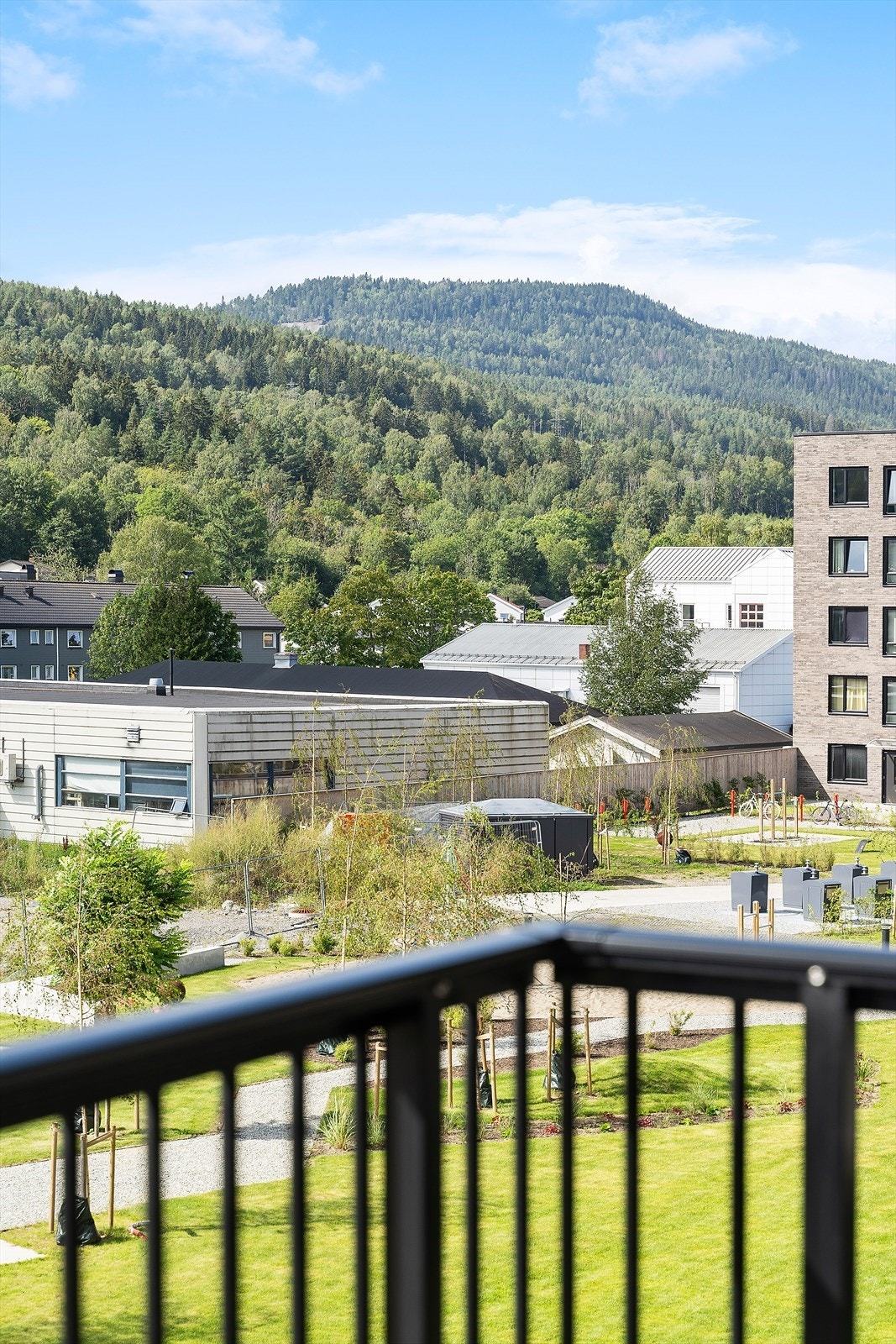 Her kan late sommerdager virkelig nytes. Galleribilde