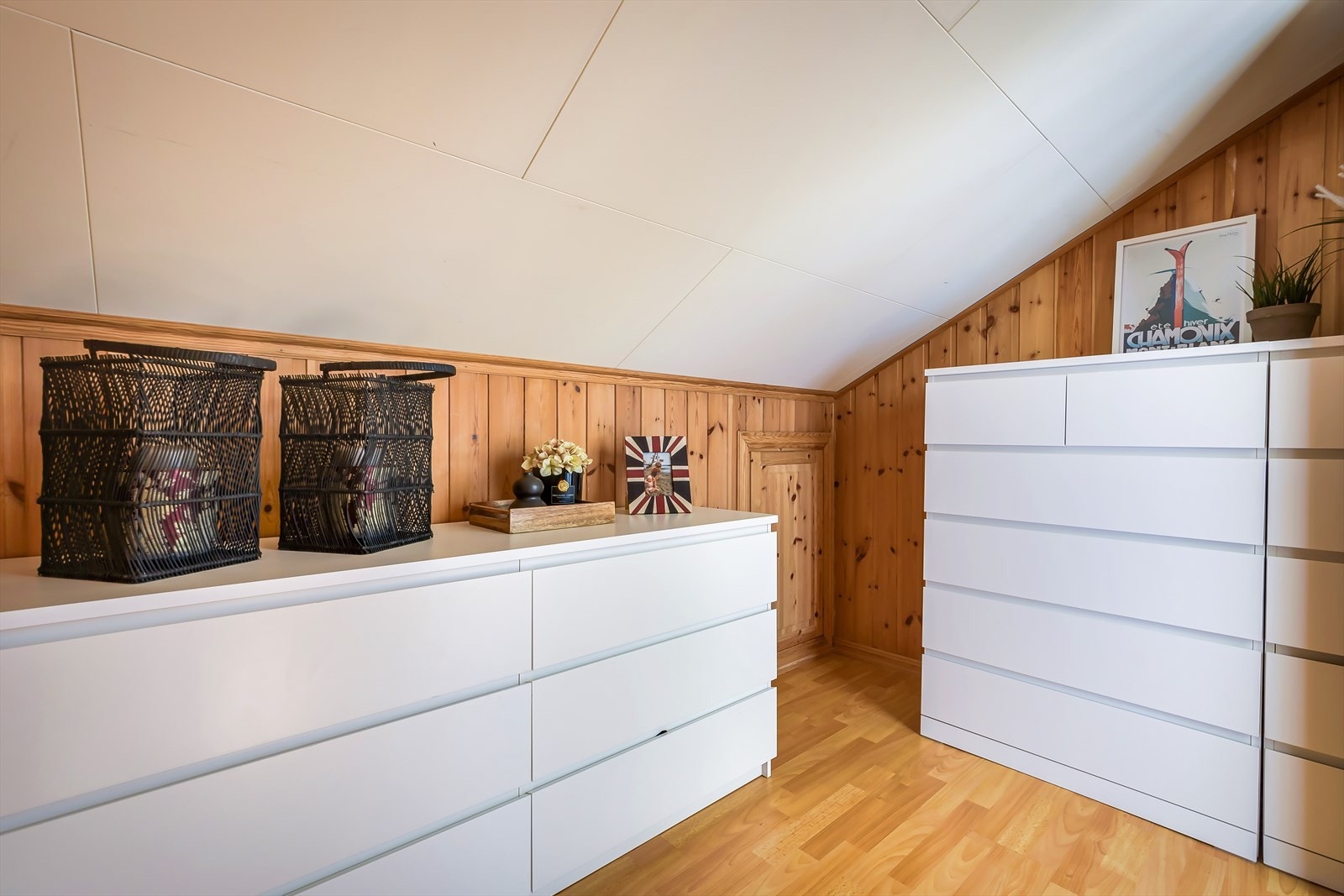 Gode oppbevaringsmuligheter Galleribilde