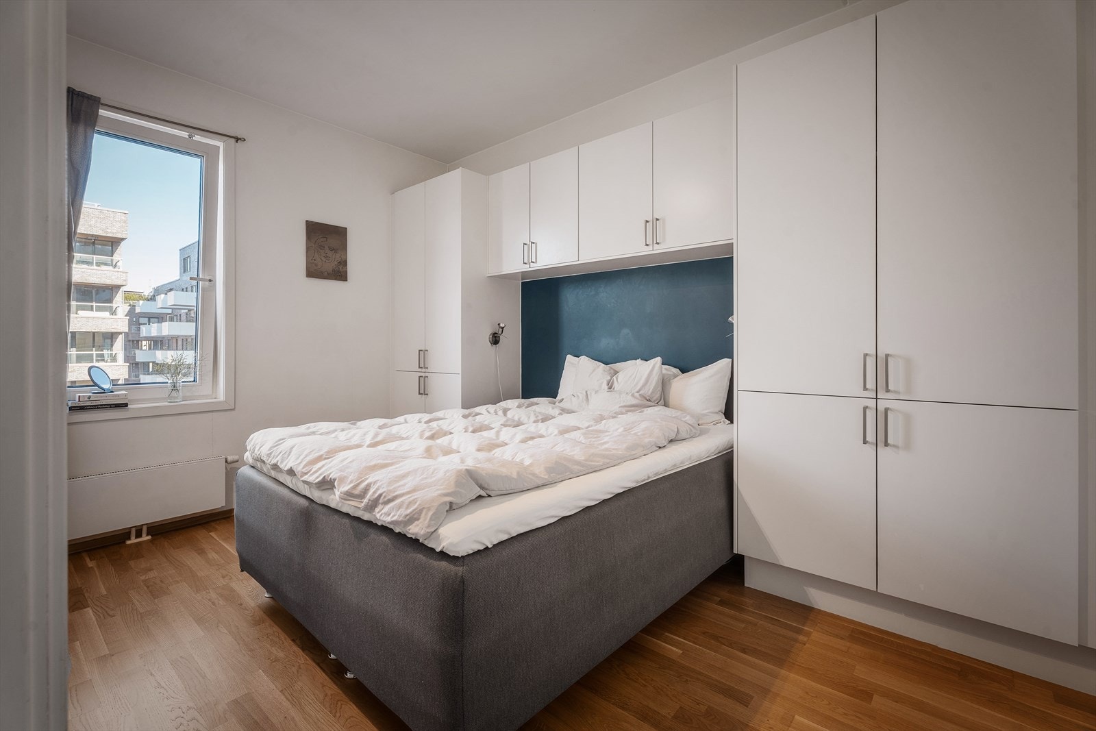 Leiligheten har to soverom av god størrelse. Galleribilde