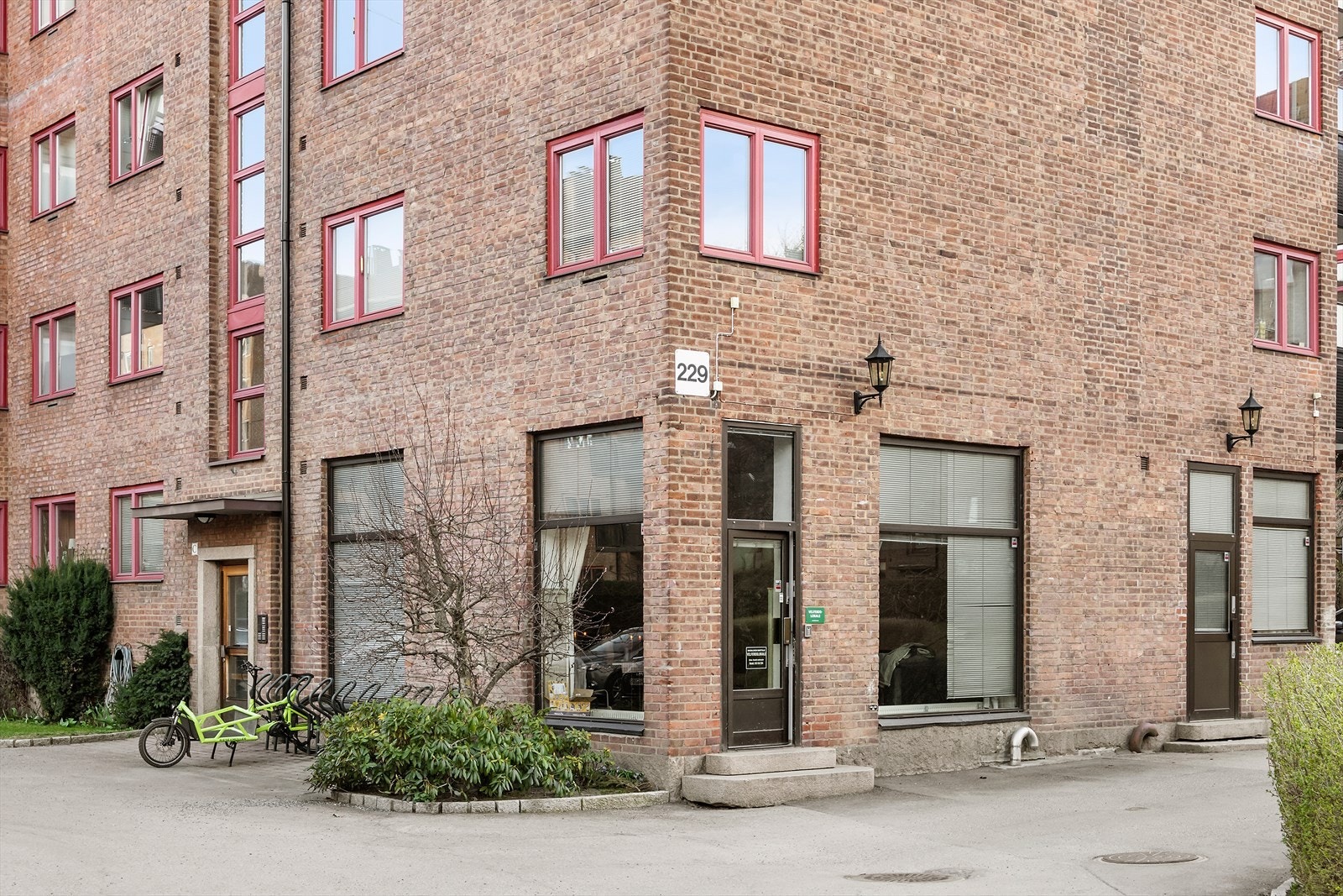 Borettslaget har et velferdslokale i 229 som kan leies ut til andelseierne. Galleribilde