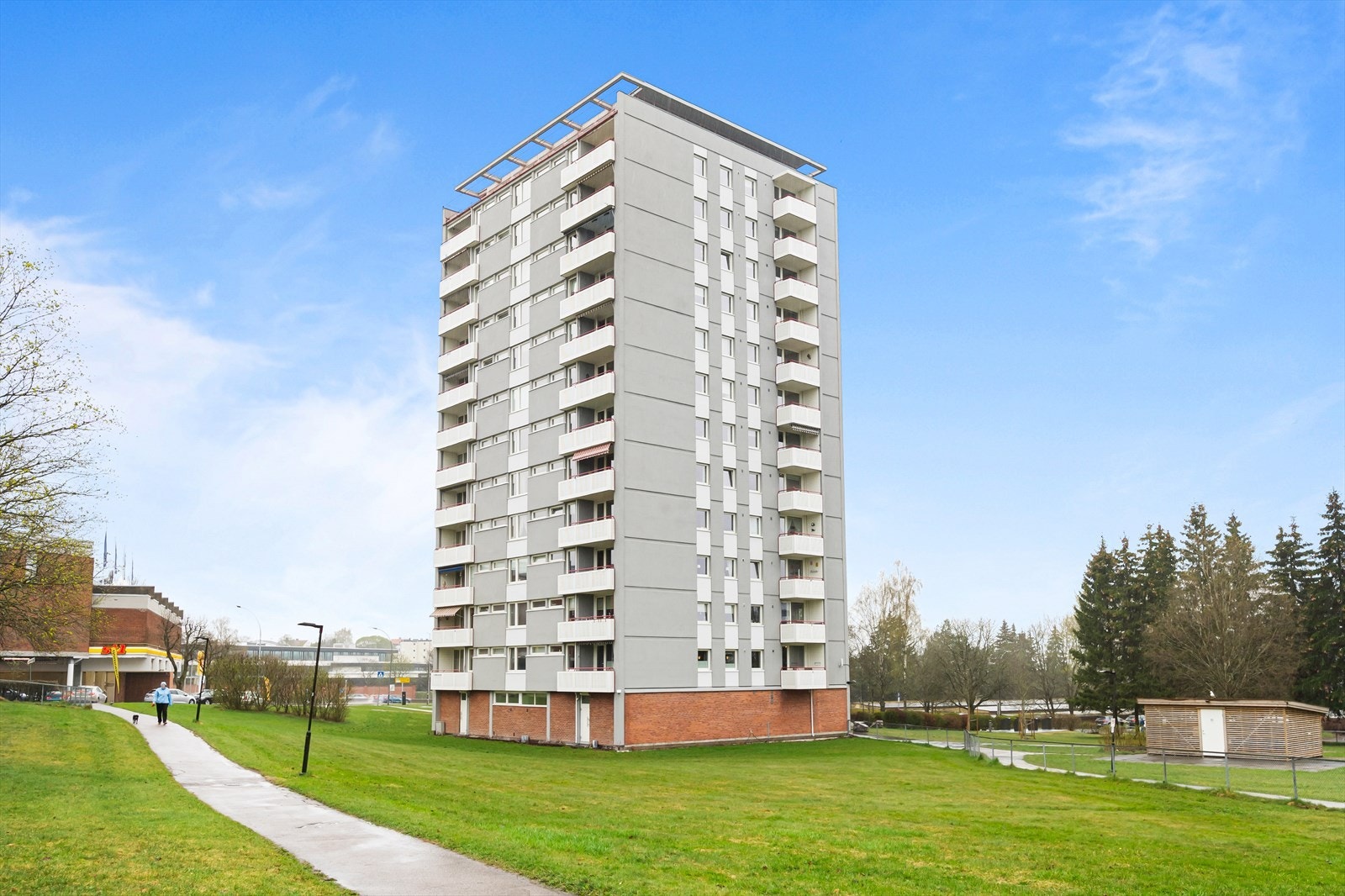 Her bor du i et veldrevet borettslag med god vedlikeholdshistorikk Galleribilde