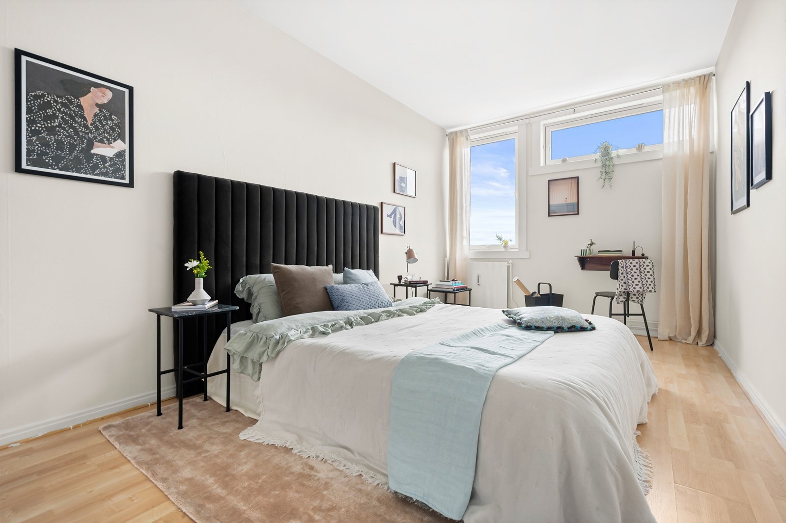 Rommet størrelse gir gode innredningsmuligheter Galleribilde