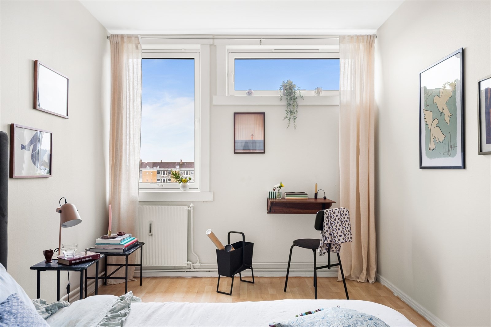 Her er det også rikelig med naturlig lysinnslipp Galleribilde