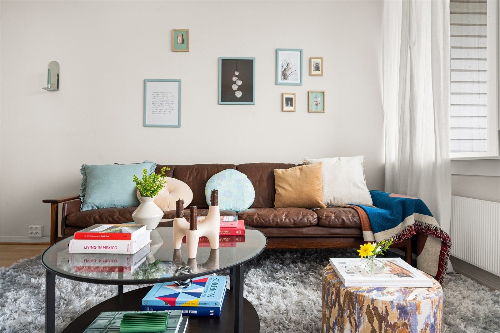 Perfekt leilighet for deg som vil bo sentralt med kort vei til Oslo sentrum, men samtidig markanært Galleribilde