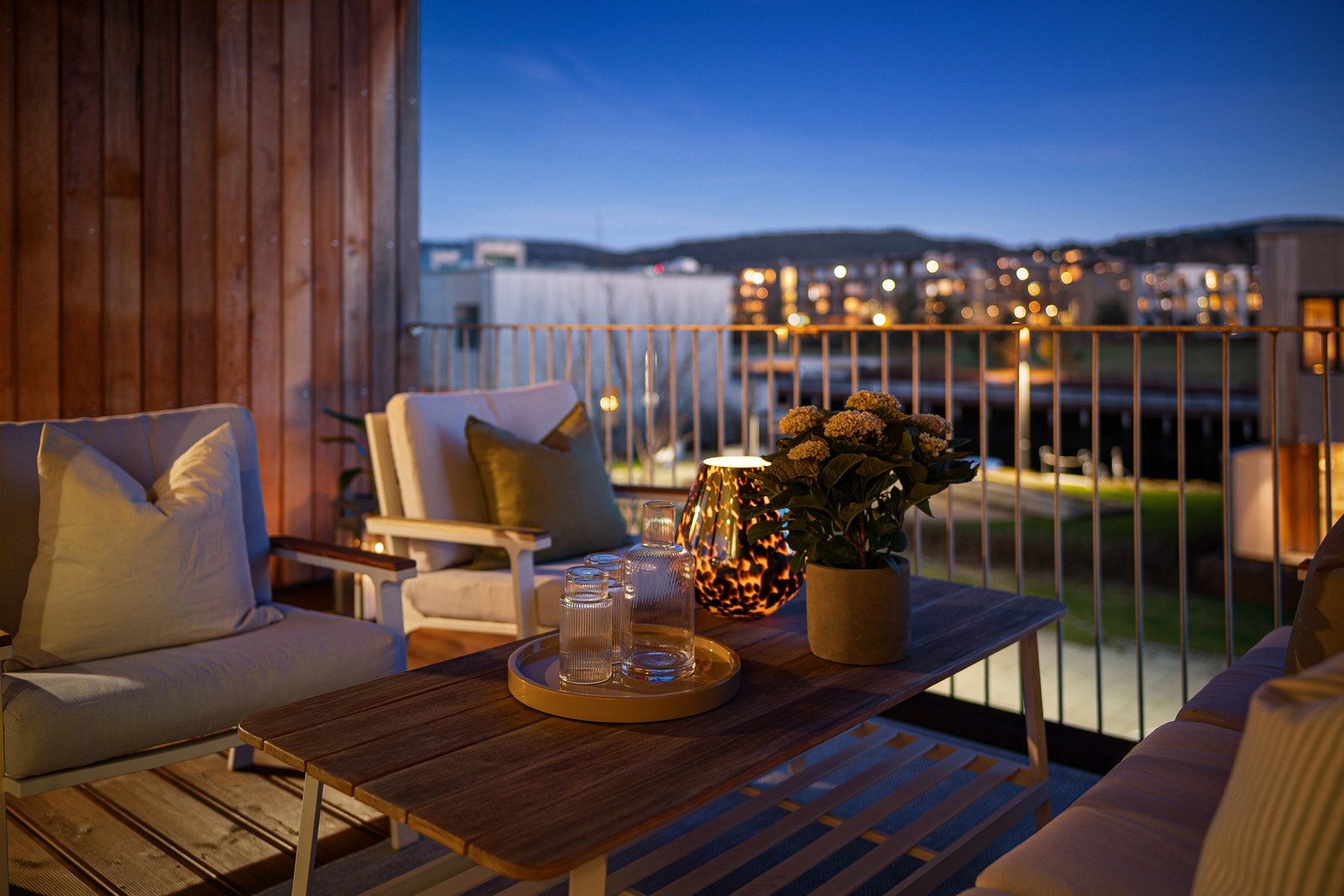 Stemningsbilde kveld. Galleribilde