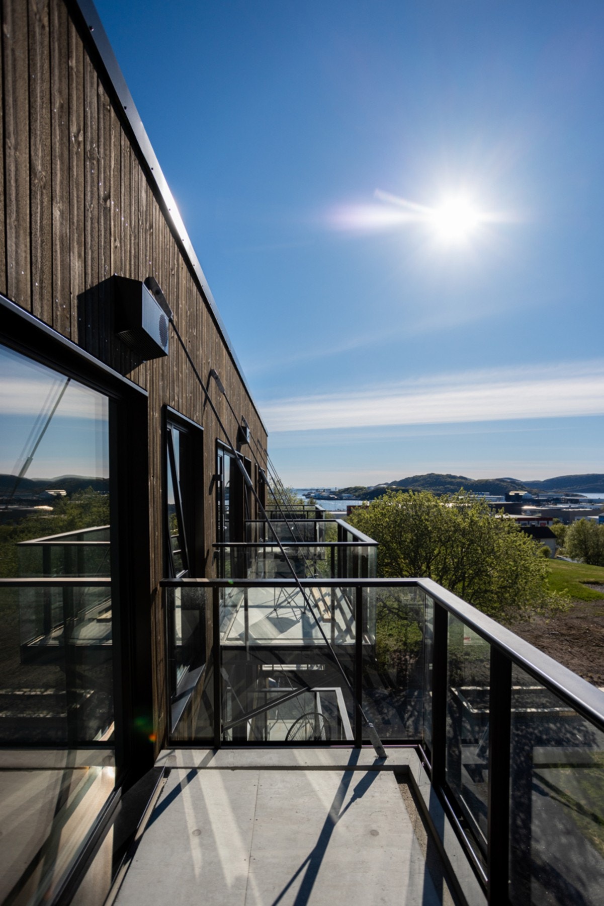 Trekk inn utsikten fra øverste etasje! Galleribilde