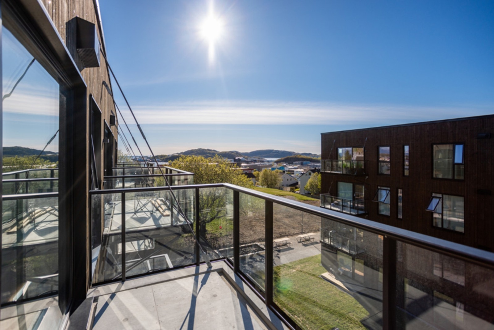 Velkommen til denne flotte 2-roms toppleiligheten i iParken! Galleribilde