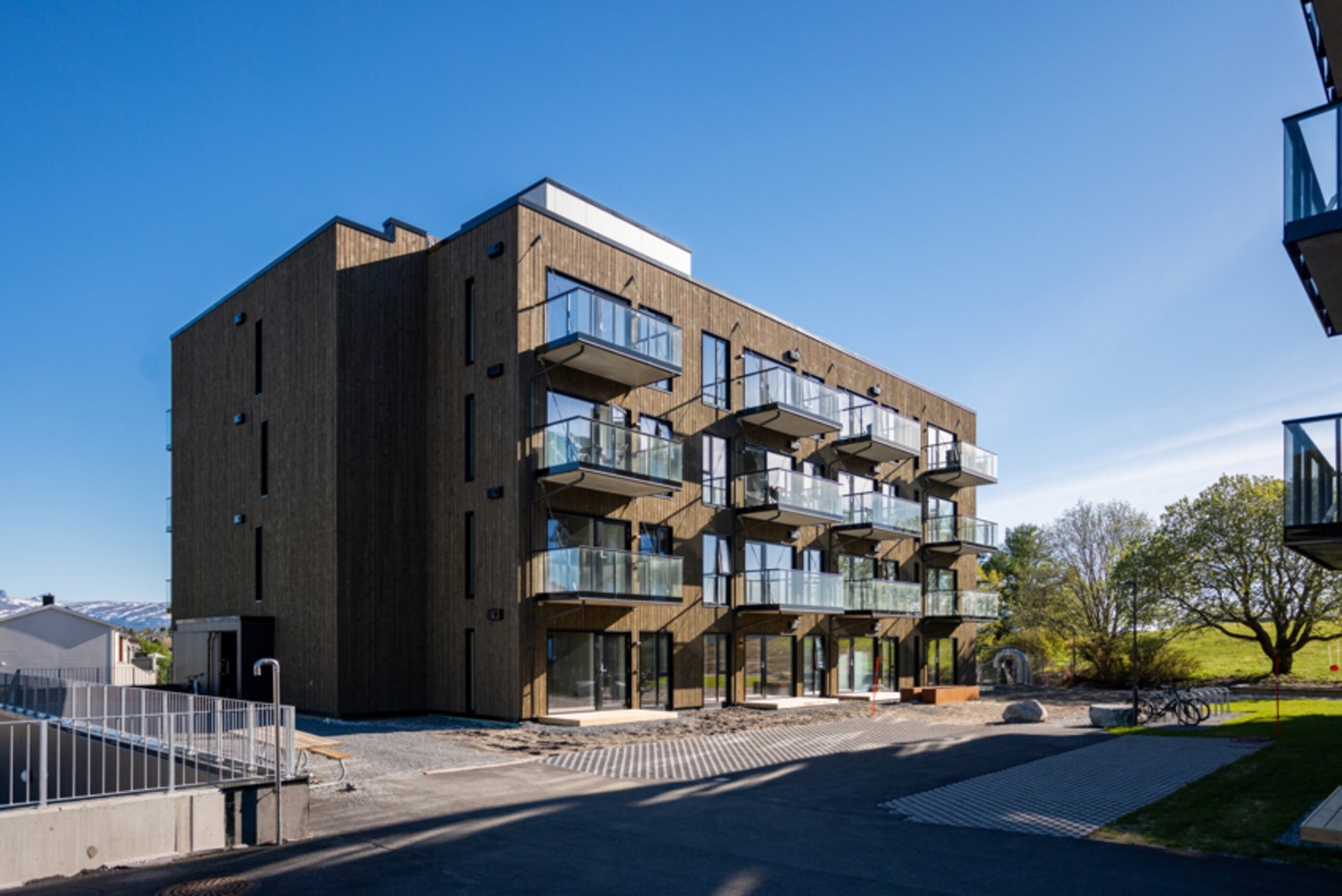 Nyt fordeler med bolig som er oppført i 2023. Galleribilde