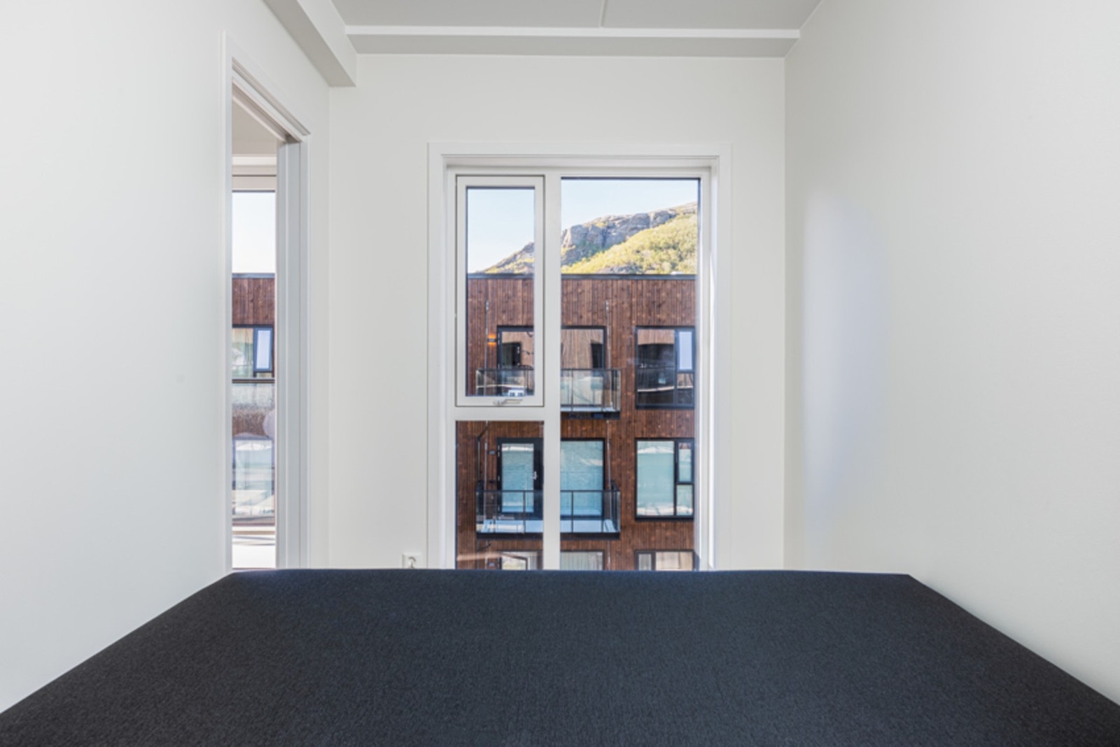 Soverommet har god plass til seng annet passende møblement. Galleribilde