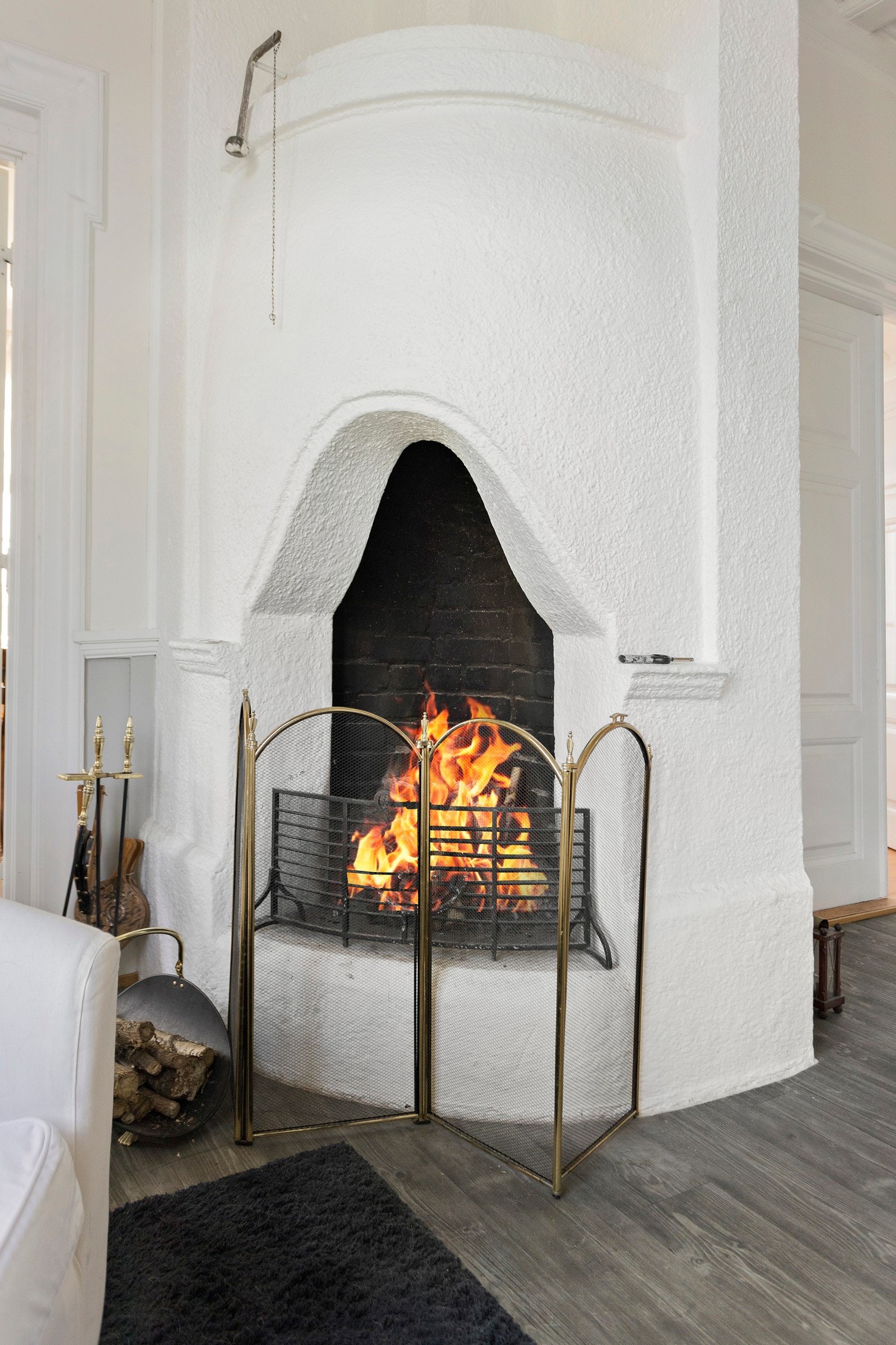 Flott peis i andre etasje. Galleribilde