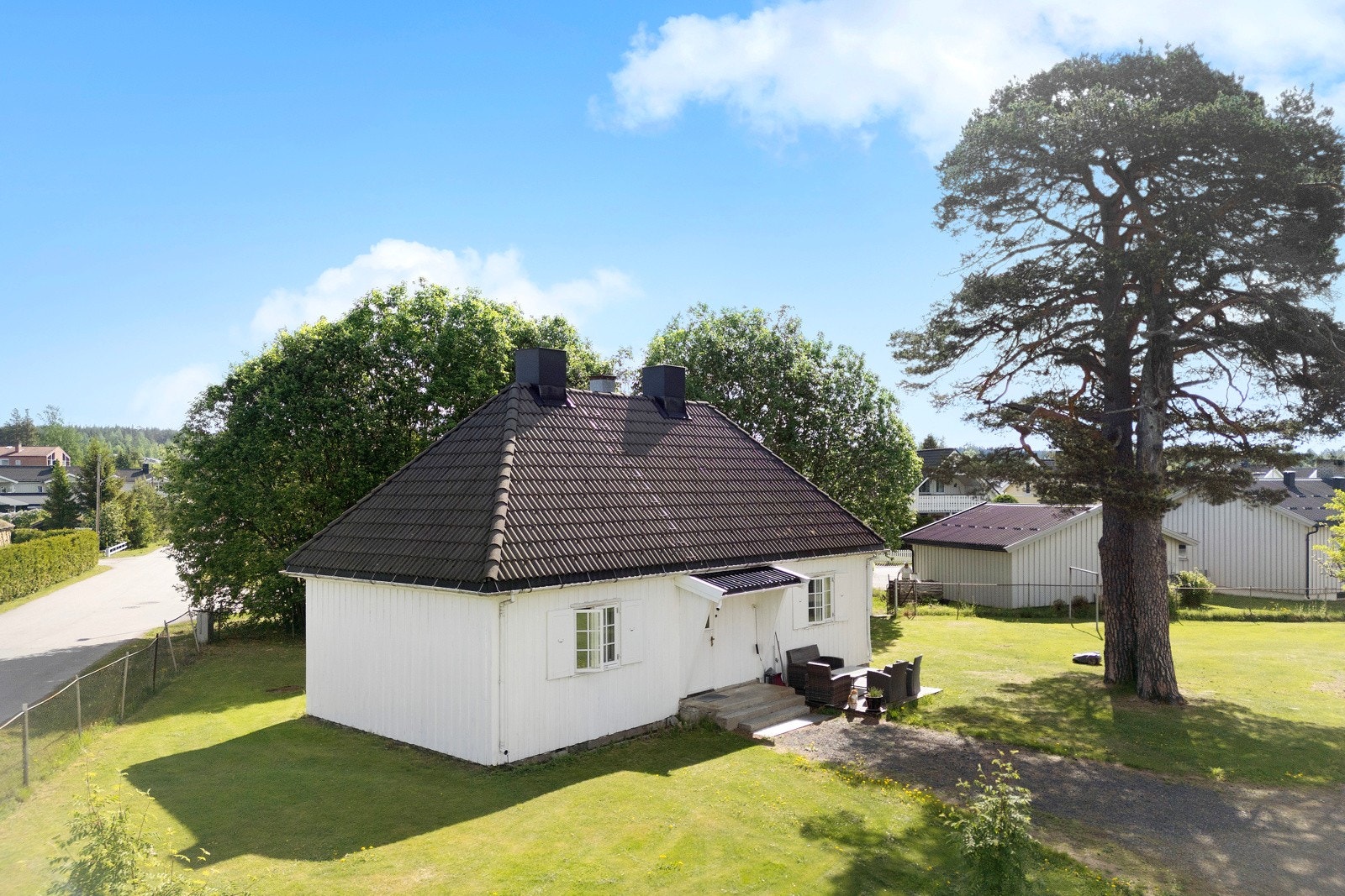 Portnerboligen - er i dag utleid. Galleribilde