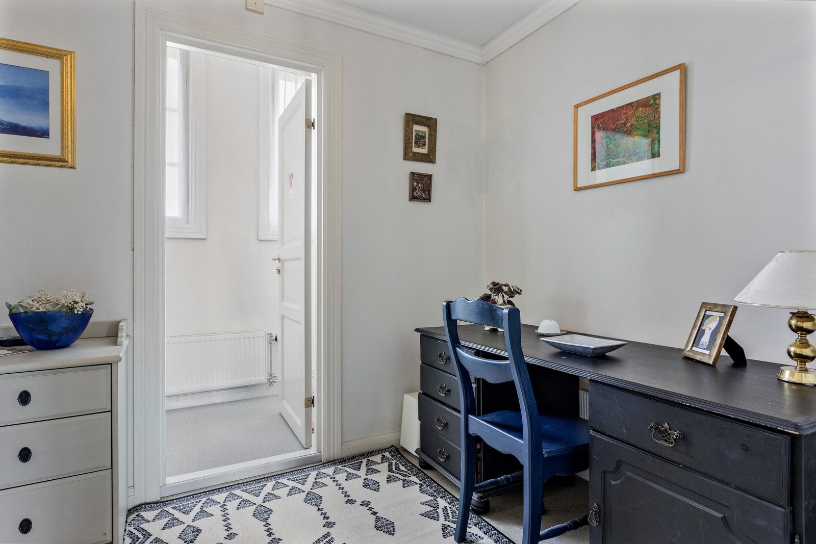 Gjestetoalett i andre etasje. Galleribilde