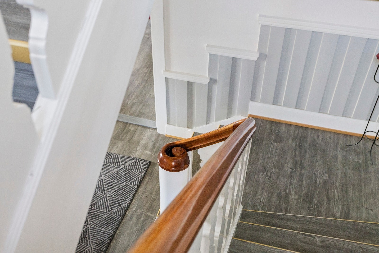 Vakre bevaringsverdige detaljer i trapperommene. Galleribilde