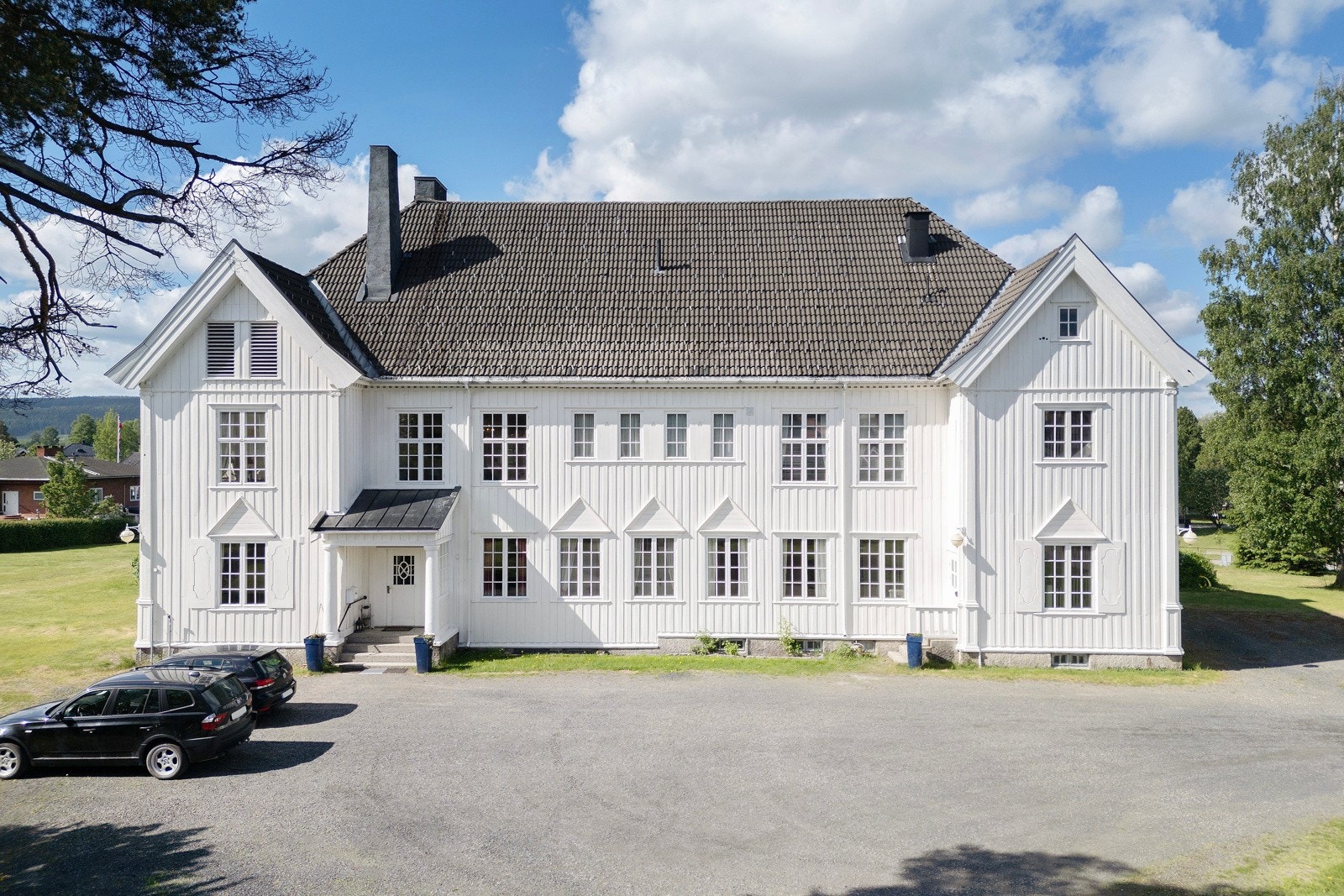 Dette var i forbindelse med overføringen av hærens andre brigade til Elverum Leir. Galleribilde