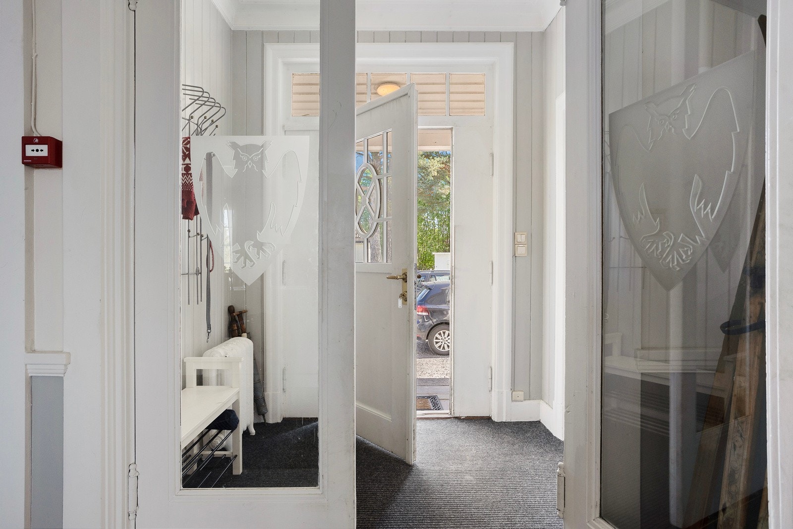 Velkommen hjem! Galleribilde