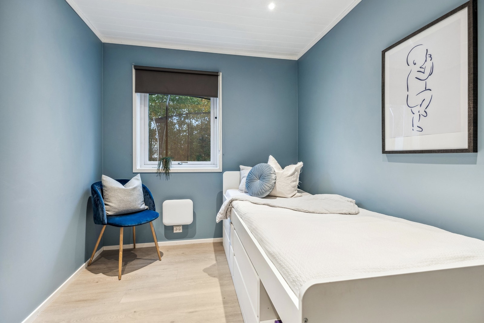 Soverom nr. 2 er et flott barnerom Galleribilde