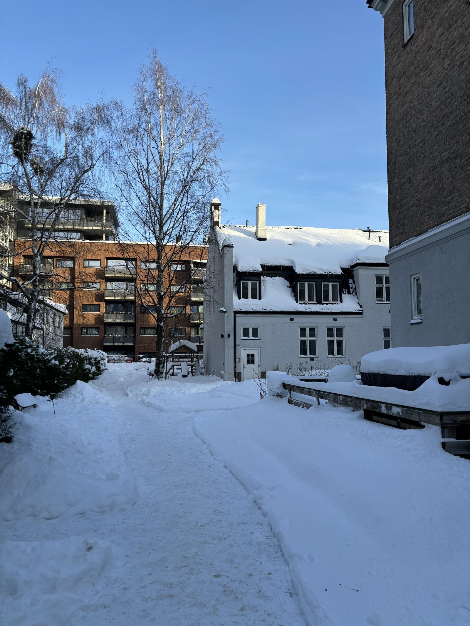 Sameiet sørger for at fellesarealene blir godt vedlikeholdt. Bilde: Selger Galleribilde