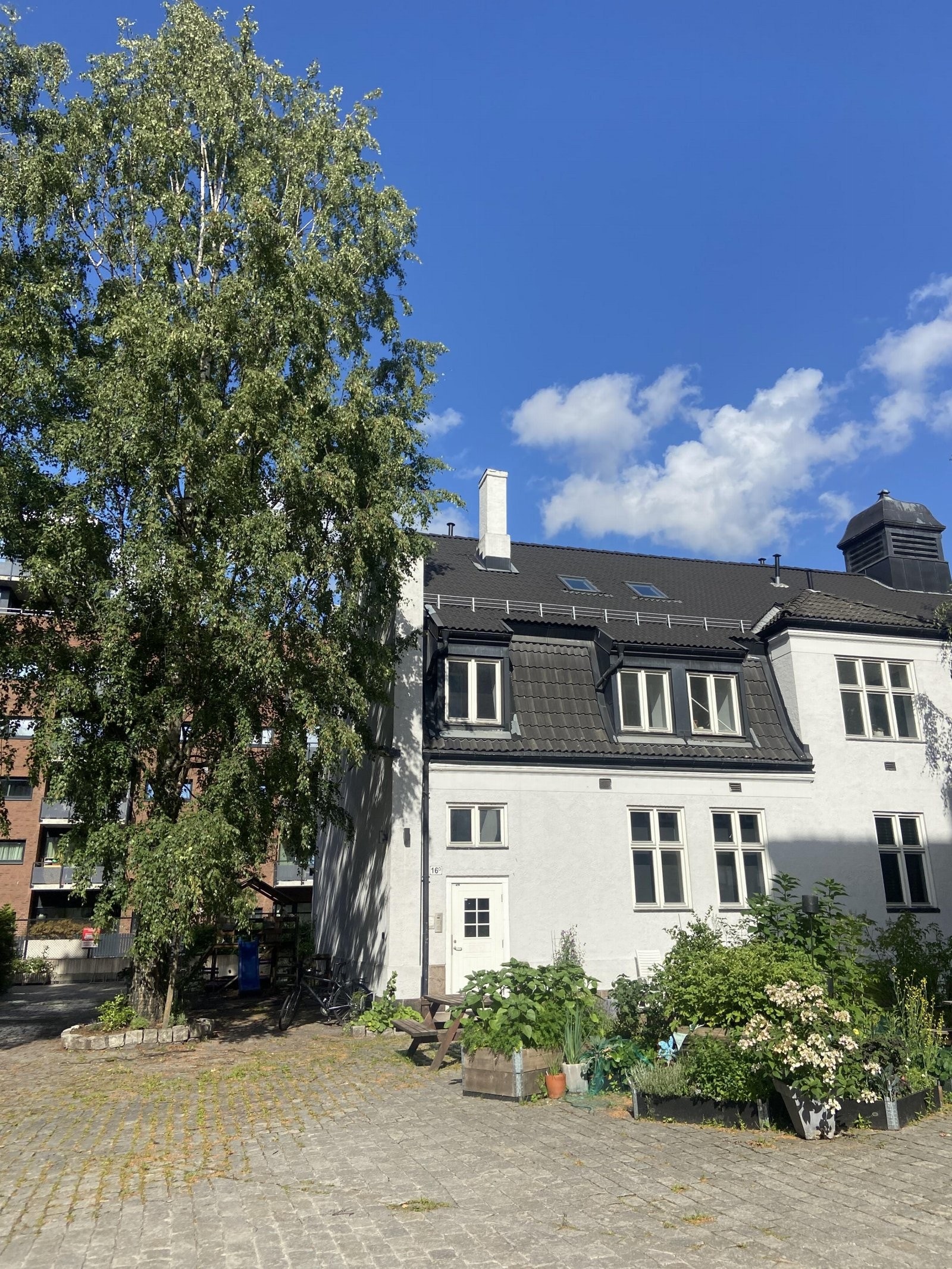 Sameiet har flotte fellesarealer som kan brukes av beboerene. Bilde: Selger Galleribilde