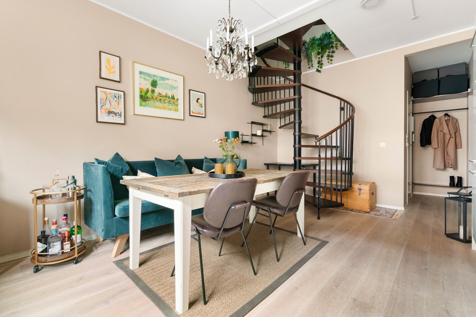 Velkommen til Heimdalsgata 16D. Galleribilde