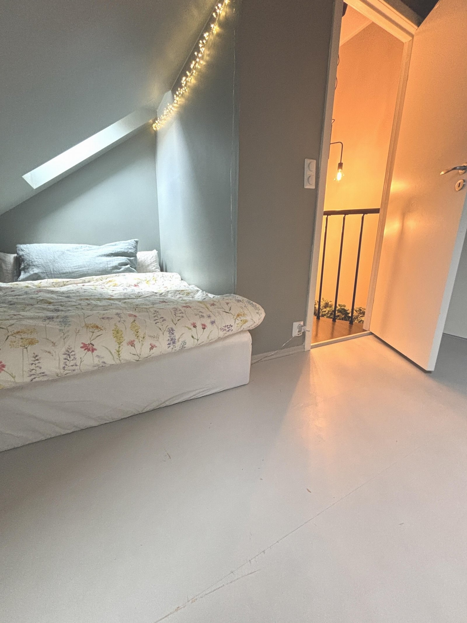 Det mulighet for å innrede med en dobbeltseng på soverommet. Galleribilde