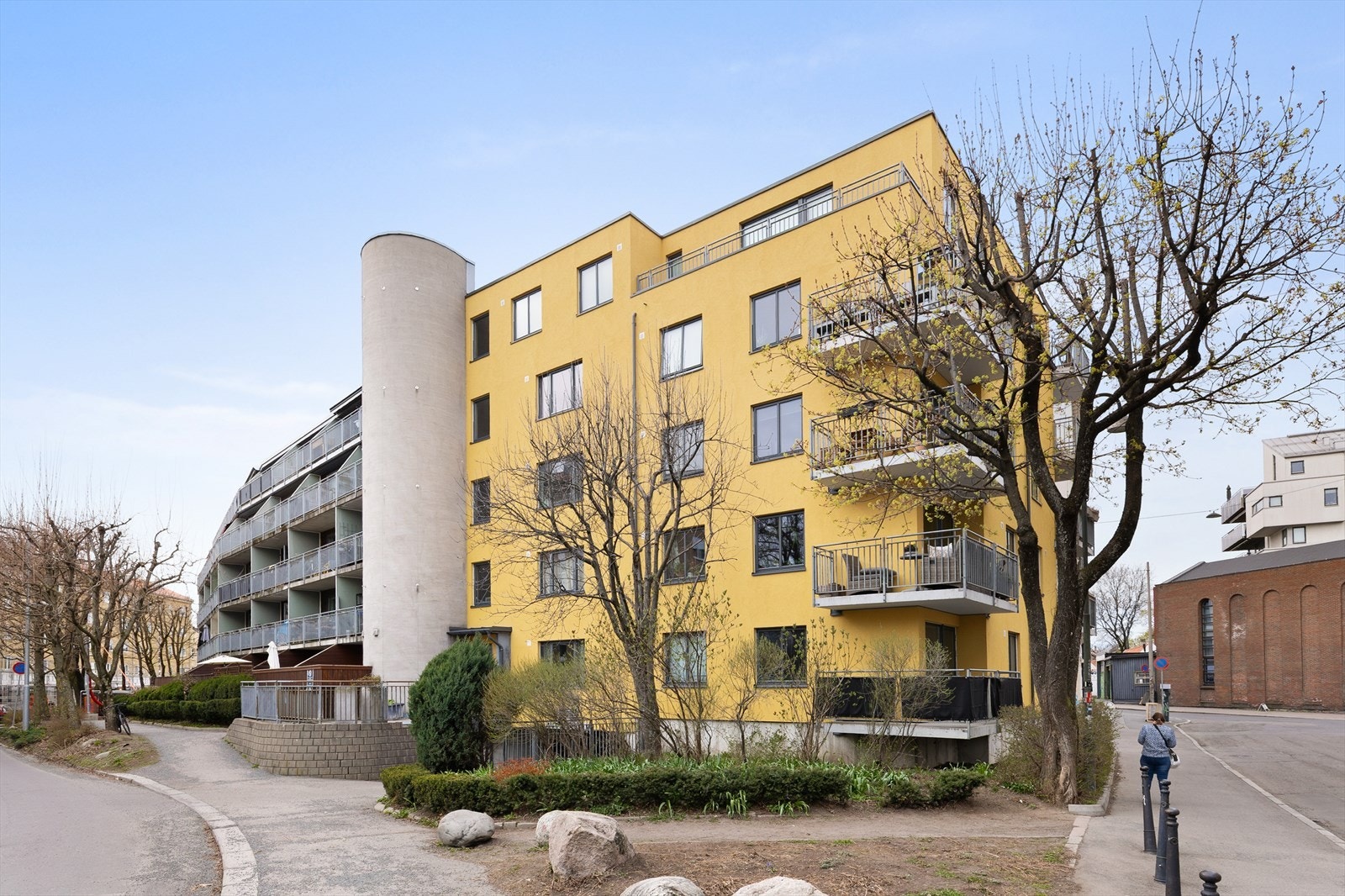 Borettslaget ligger fint til på Vålerenga/Galgeberg, med nær tilknytning til offentlig transport, butikker, barnehager og skoler. Galleribilde